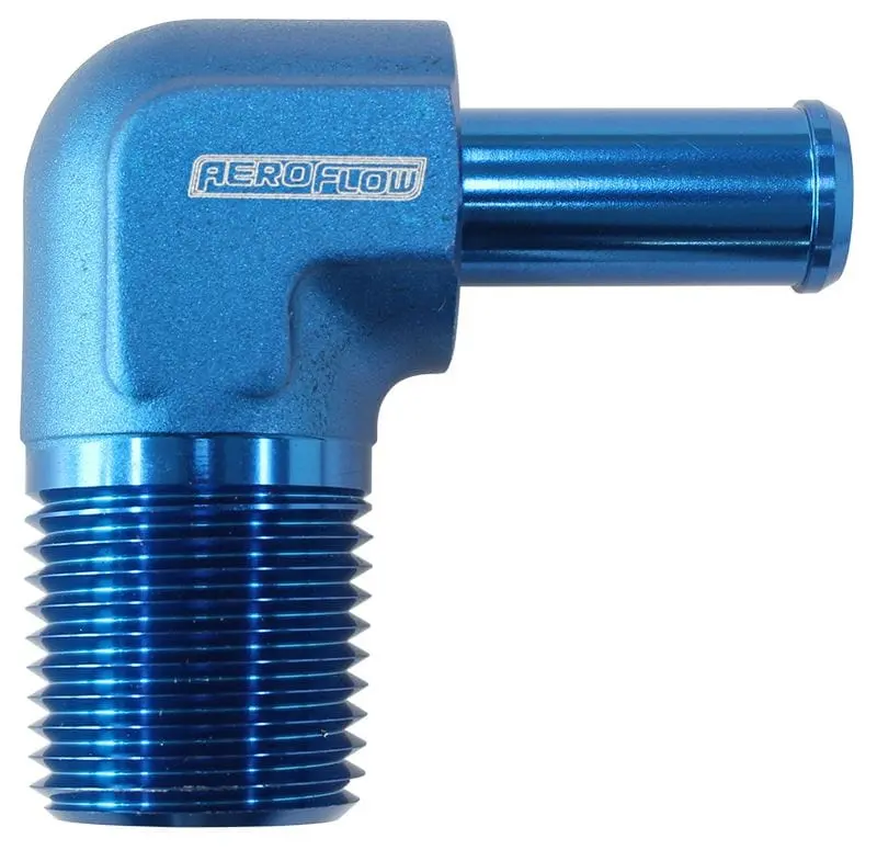 An Hose Fitting: Male Npt To 90° An Barb – Af842-06-06An 1