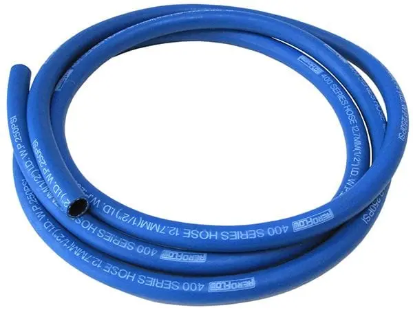 Af400 Series Blue Push-Lock Hose – -8An Size, 4.5 Meter Length 1