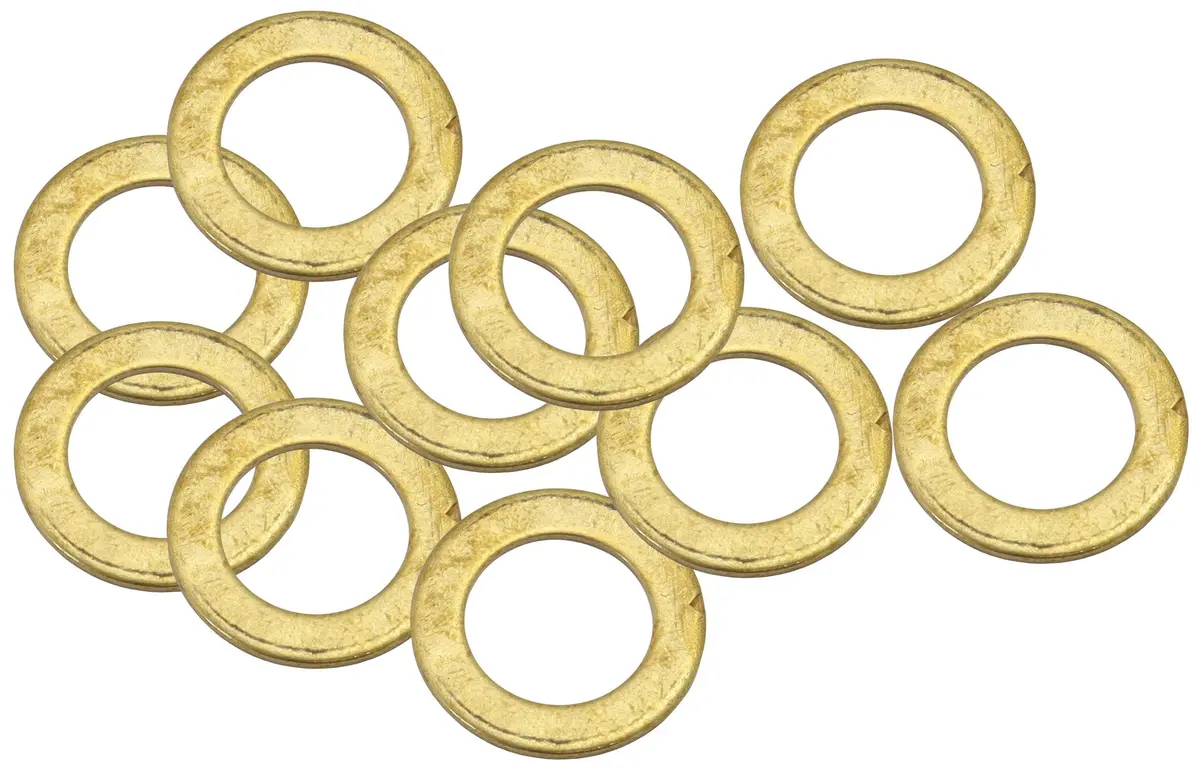 Brass Metric Flat Washers – 10Mm Id × 16Mm Od (Af181-10) 1