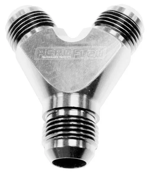 Af930-10-08S Billet Y-Block Adapter Fitting 1