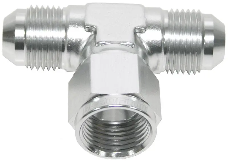 An Female Swivel Tee Fitting For -8An Lines 1