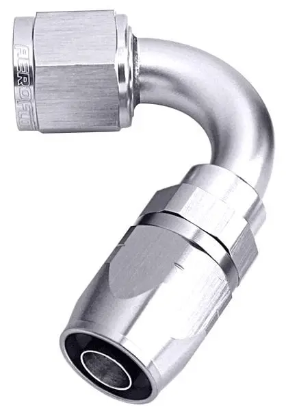 Af504-12S 120° Swivel Hose End – -12An Male, 500-Series Cutter-Style Fitting 1
