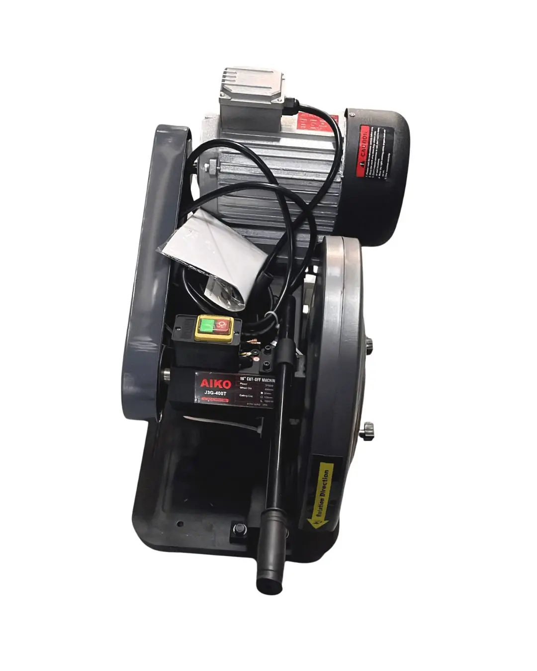 Aiko 16" Belt Cutting Machine 415V 2P 4Hp Motor | Model: J3g-400Hg-4T 1