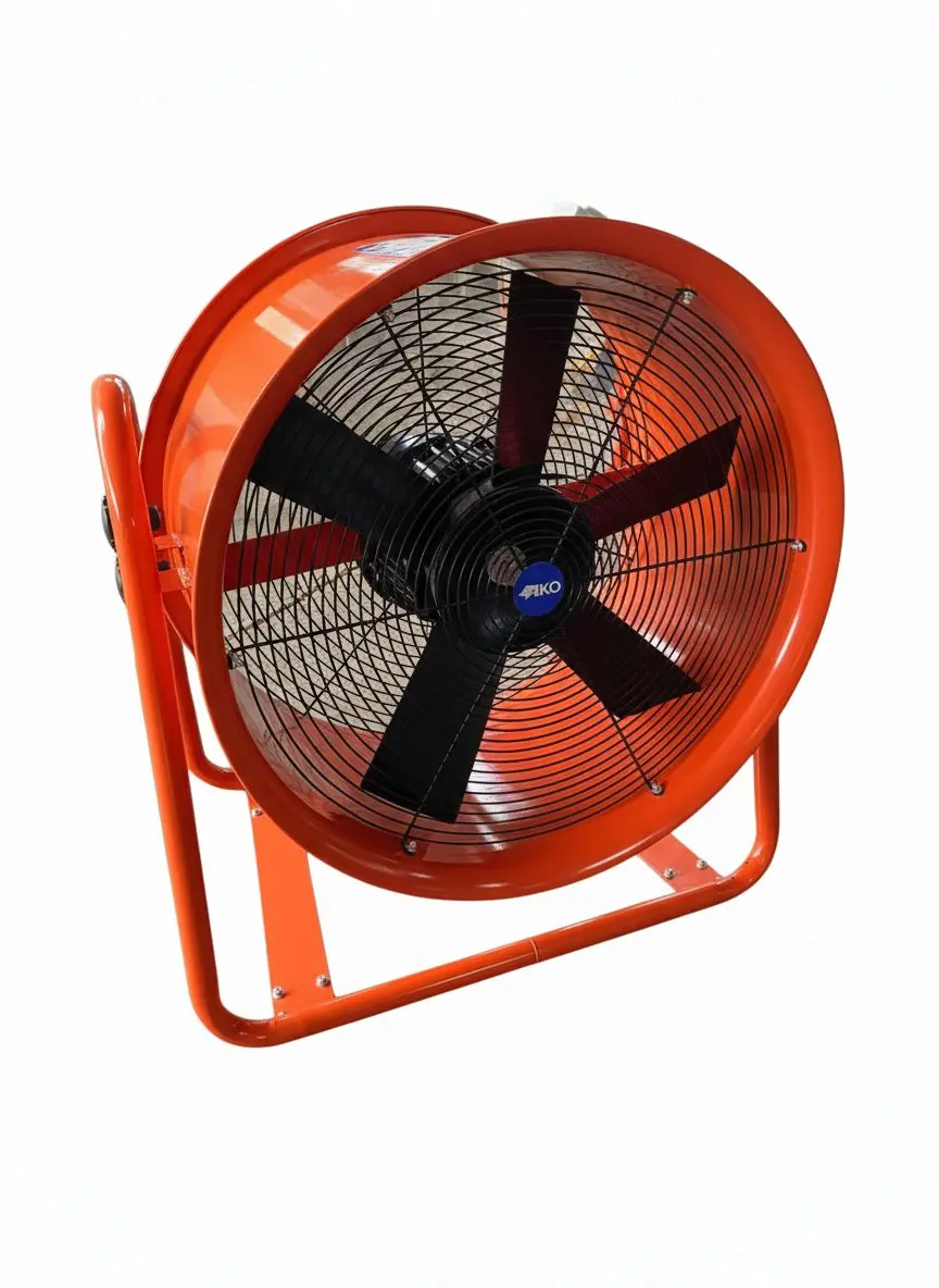 Aiko Blower 24" 415V 1450Rpm With Wheel | Model: Blr-A24-3 1