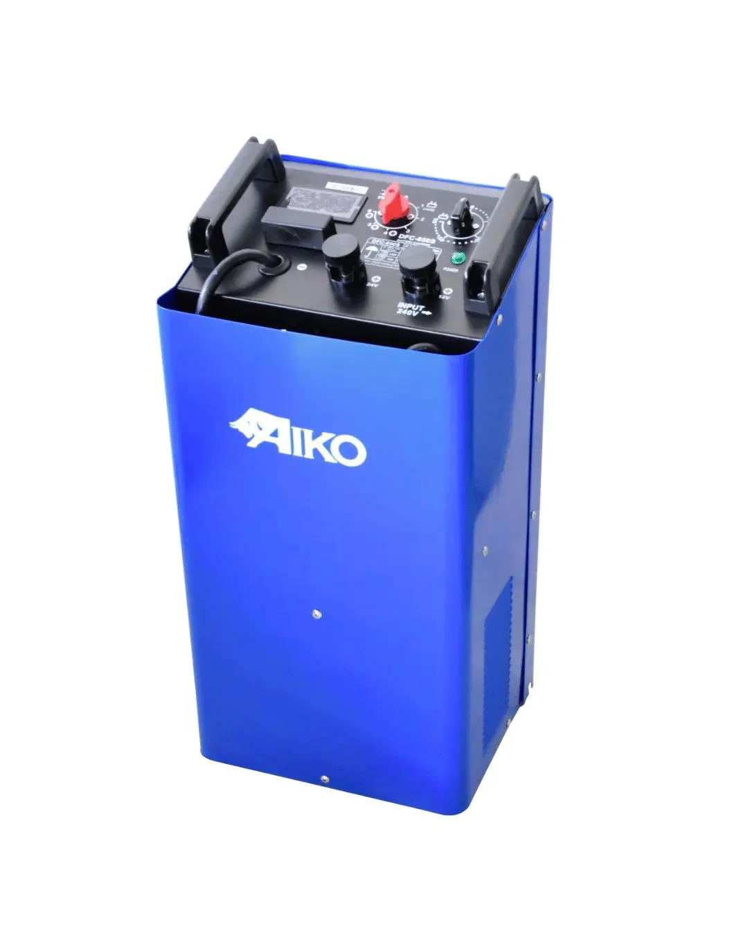 Aiko Car Smart Battery Charger 100A 12/24V C/W 1.5M Power Cable & Clamp Cable | Model: Bcg-Dfc-650S-My 1
