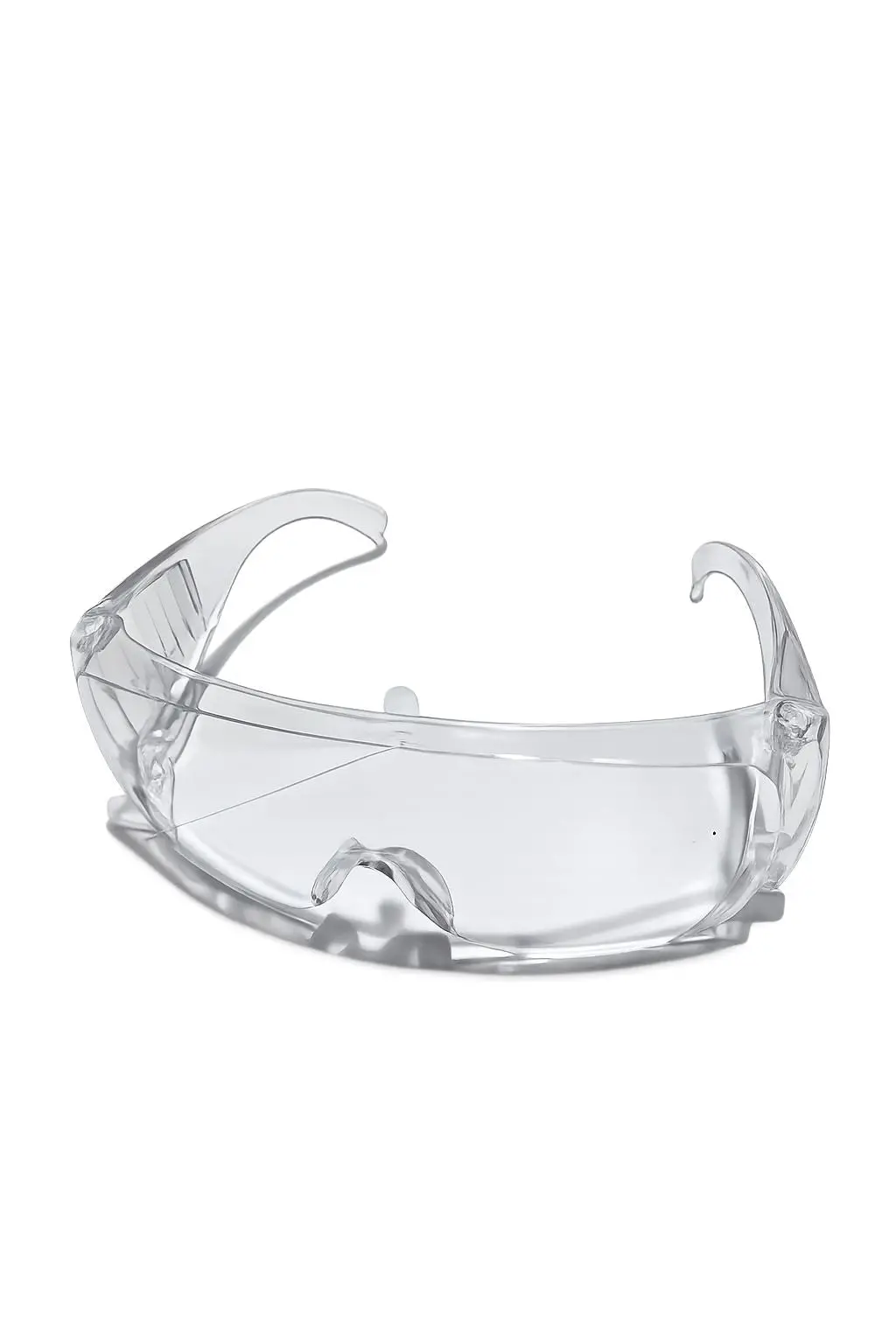 Aiko Clear Spectacle (Sq Frame) (Safety Goggles For Wear Spectacle Use) | Model: Spec-A30011-Xg 1