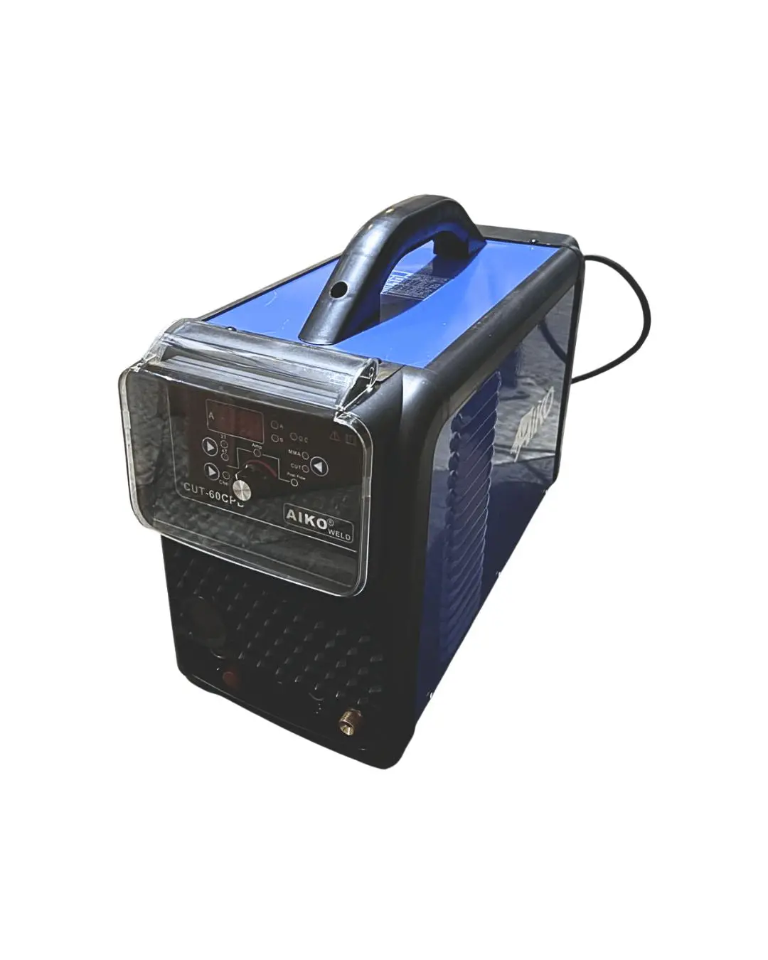 Aiko Cut60cpd Plasma With Compressor 240V C/W 5M P60 Torch & 3M Welding Cable Set | Model:  W-Cut60cpd-My 1