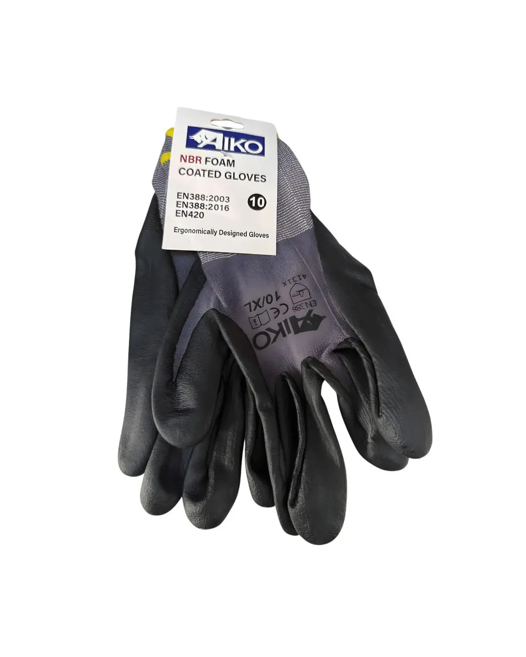Aiko Flexi Nbr Foam Coated Glove | Model: Glove-Flexi27-Ak 1