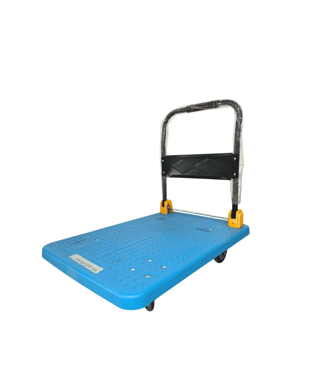 Aiko H/D Pvc Trolley 60*90Cm (Blue) With Steel Support | Model: Trl-Dl300hd-Qd 1