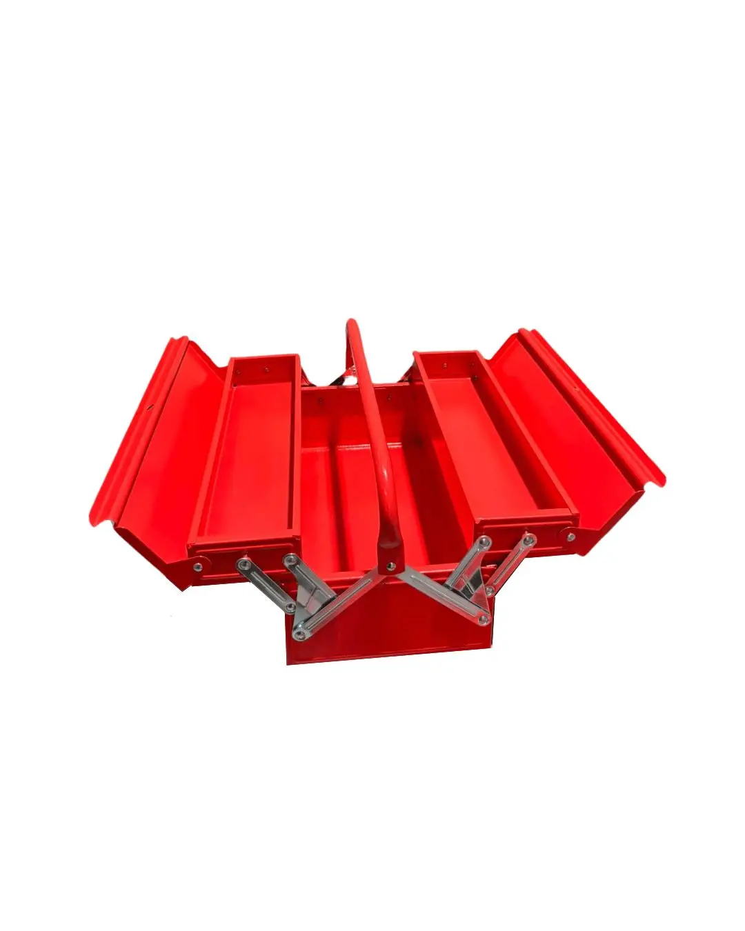 Aiko Tool Box 2 Layers 420*205*157Mm #Js-07 (Tb-03) | Model: Tb-Js-07 1