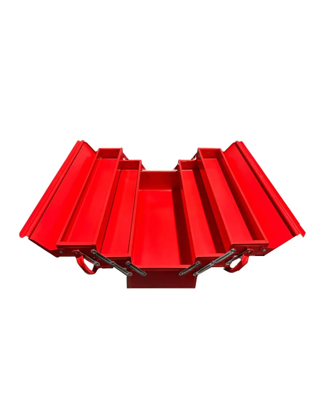 Aiko Tool Box 3 Layers 530*200*200Mm (Long) #Js-209 (Tb-05) | Model: Tb-Js-209 1