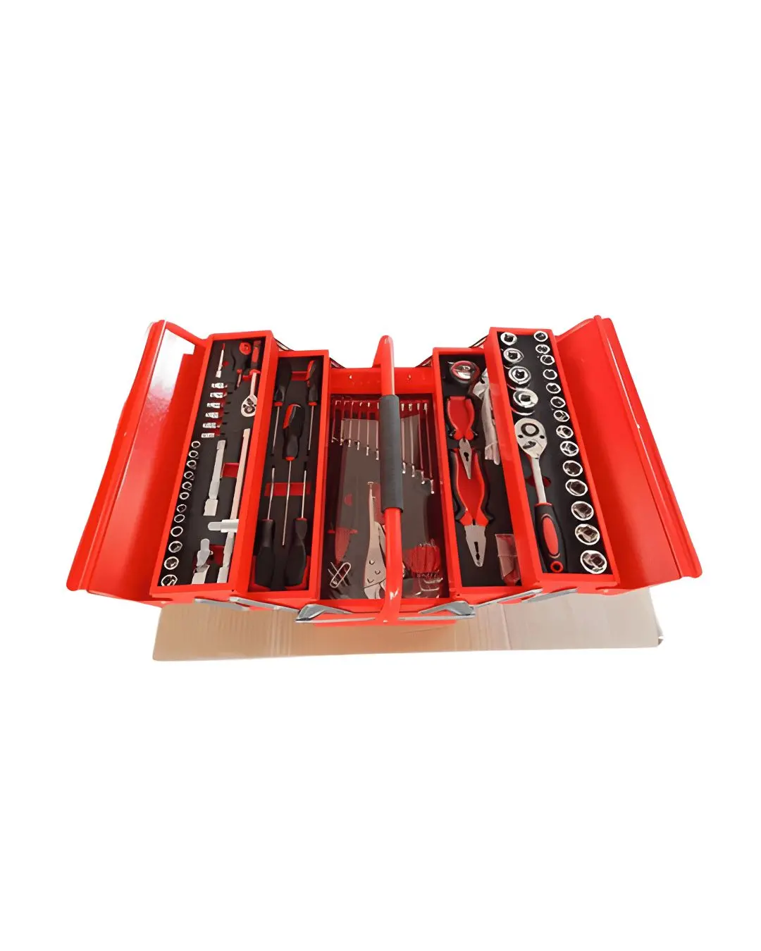 Aiko Tool Box With 90Pcs Tools | Model: Tb-90Pcs 1