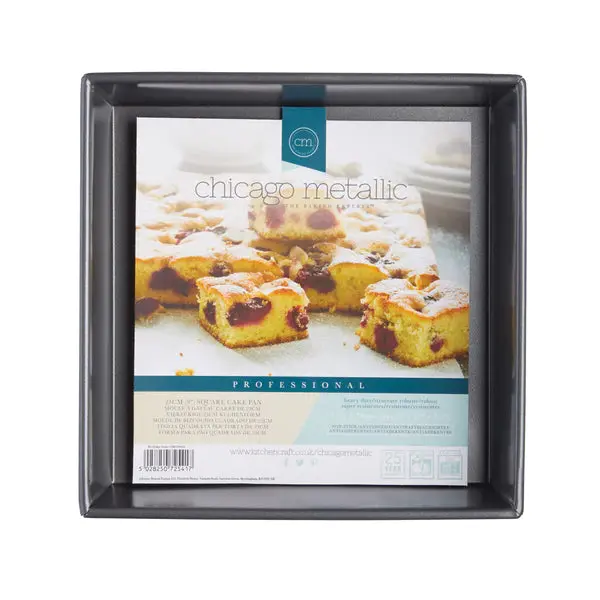 Chicago Metallic | Professional 9" Square Cake Pan - Out Of Stock 1