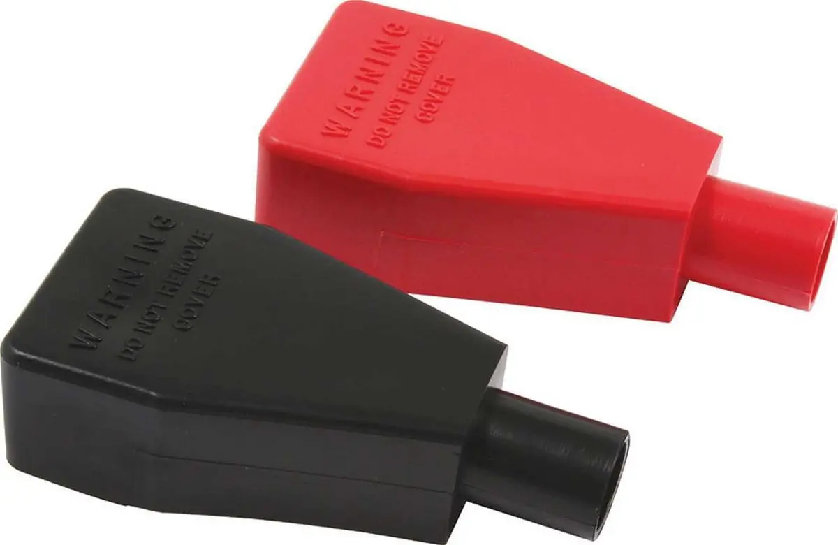 Allstar Performance All76150 Battery Terminal Protective Covers 1