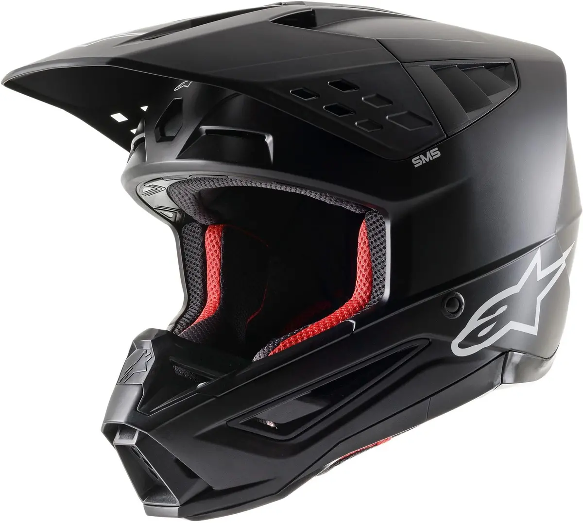Alpinestars Sm5 Mx Helmet – Full-Face Off-Road Protection (Xl) 1
