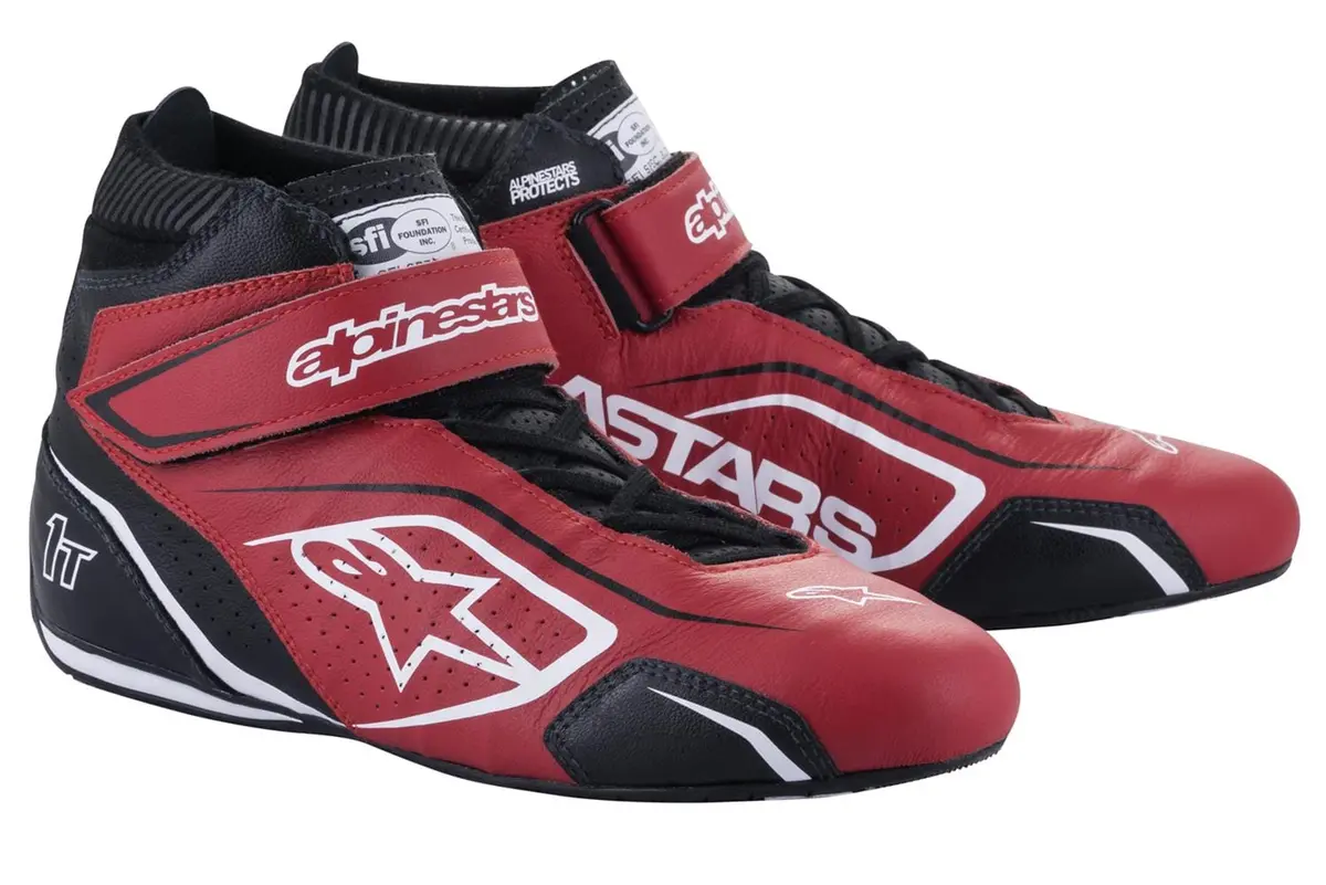 Alpinestars Tech 1-T V3 Racing Shoes – Lightweight Track Footwear 1