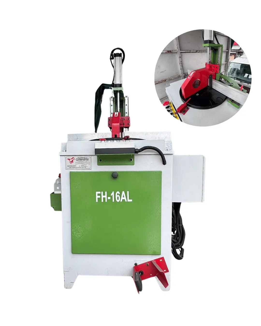 Aluminium Undercut 16" Cutting Machine #Fh16al | Model: Fh16al 1