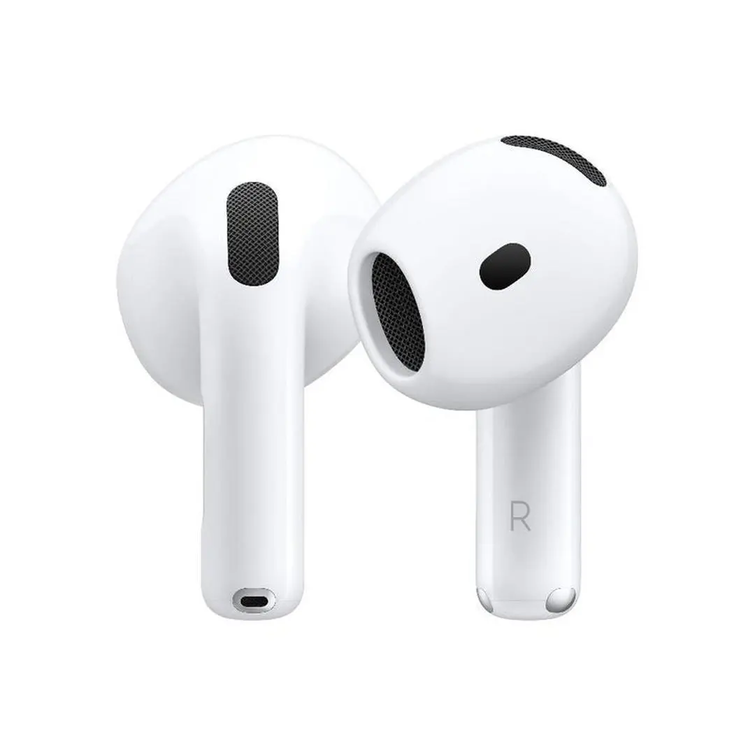 Apple Airpods 4 With Active Noise Cancellation - White | Mxp93zm/A 1
