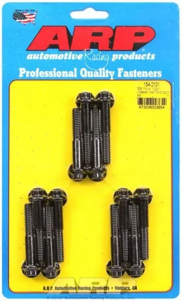 Arp Ar154-2101 Intake Manifold Bolt Kit – 12-Point Black Oxide Fasteners 1
