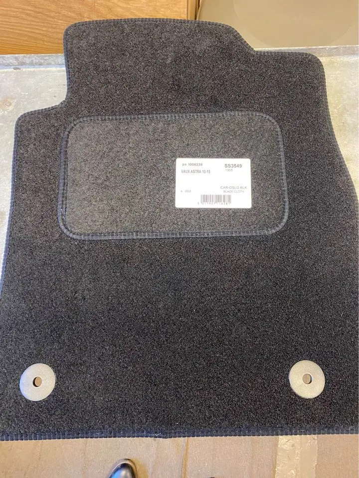 Vauxhall Astra Floor Mat 1
