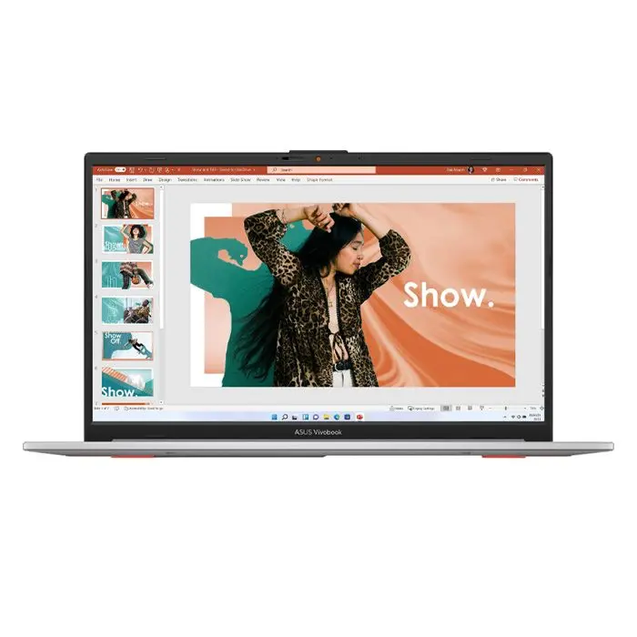 Asus Vivobook Go 15″ Fhd Laptop | Ryzen 5 7520U, 8 Gb, 512 Gb (Cool Silver) 1