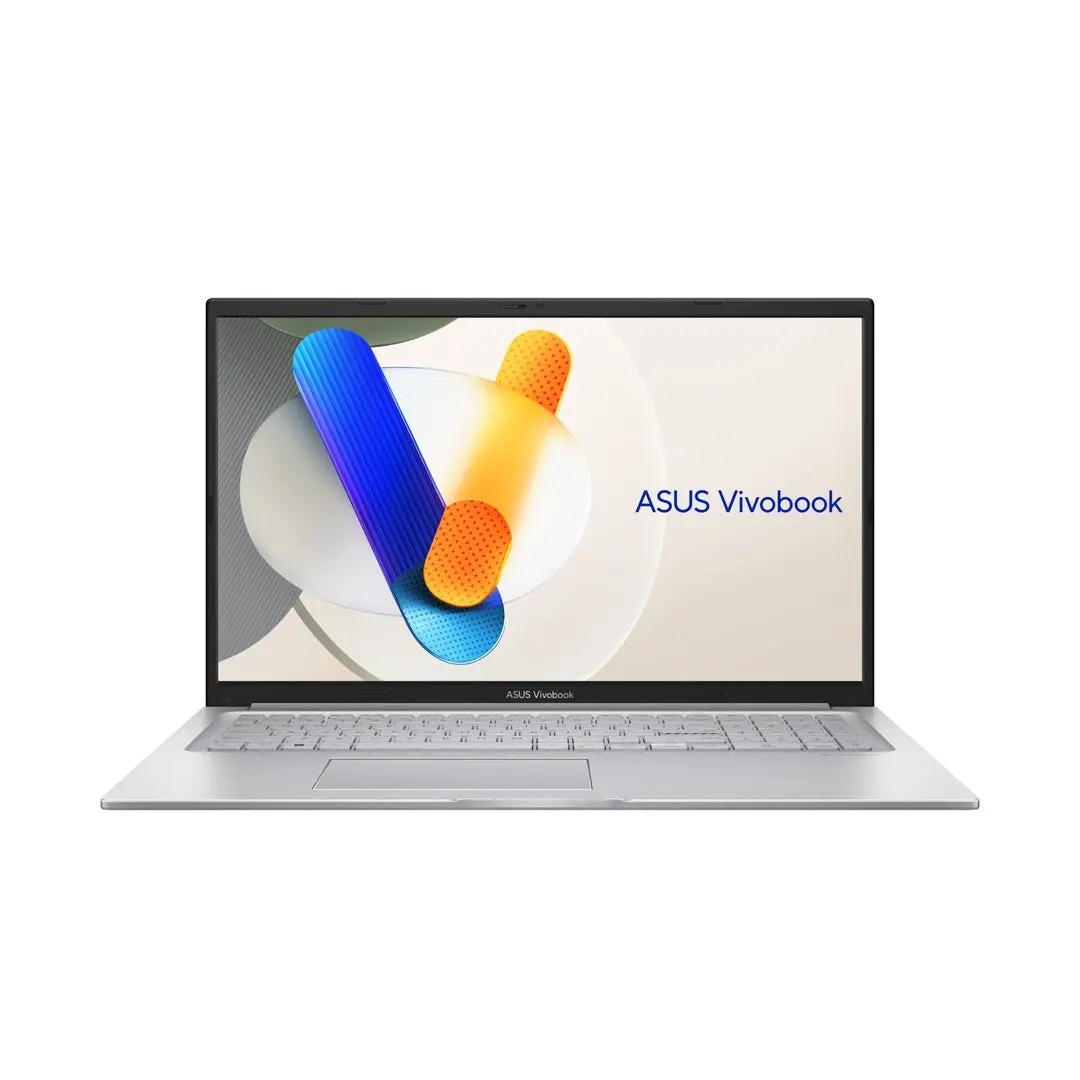 Asus Vivobook 17.3" Laptop Intel Core I3 8Gb Ram 512Gb Ssd Silver | X1704va-Au422w 1