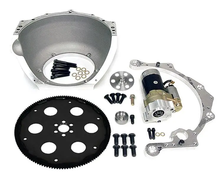Ati 915223L Transmission Adapter Kit – Automatic To Manual Conversion Components 1