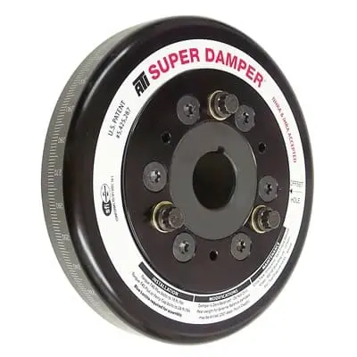 Ati 917200 Super Damper – Standard-Diameter Harmonic Balancer For Sbc/Bb Engines 1