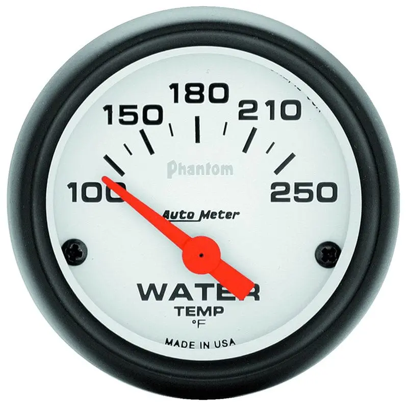 Phantom Series Digital Water Temperature Gauge – Au5737 1