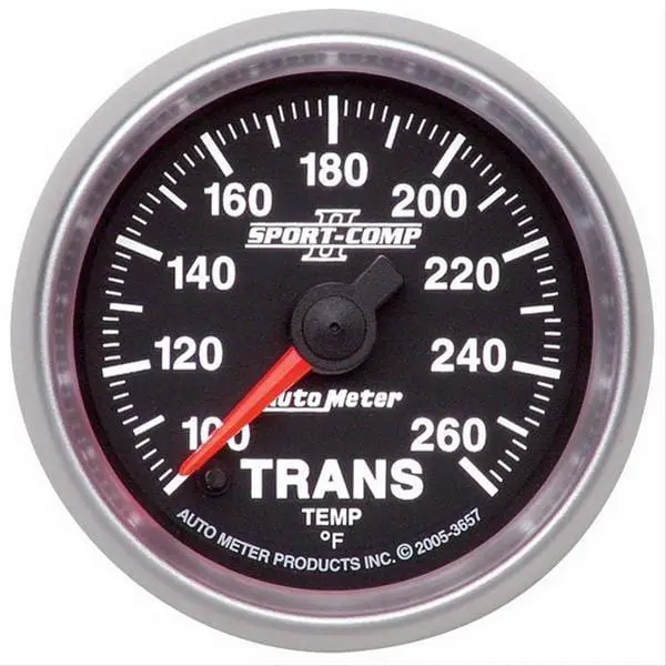 Autometer 3657 Sport-Comp Ii Analog Performance Gauge 1