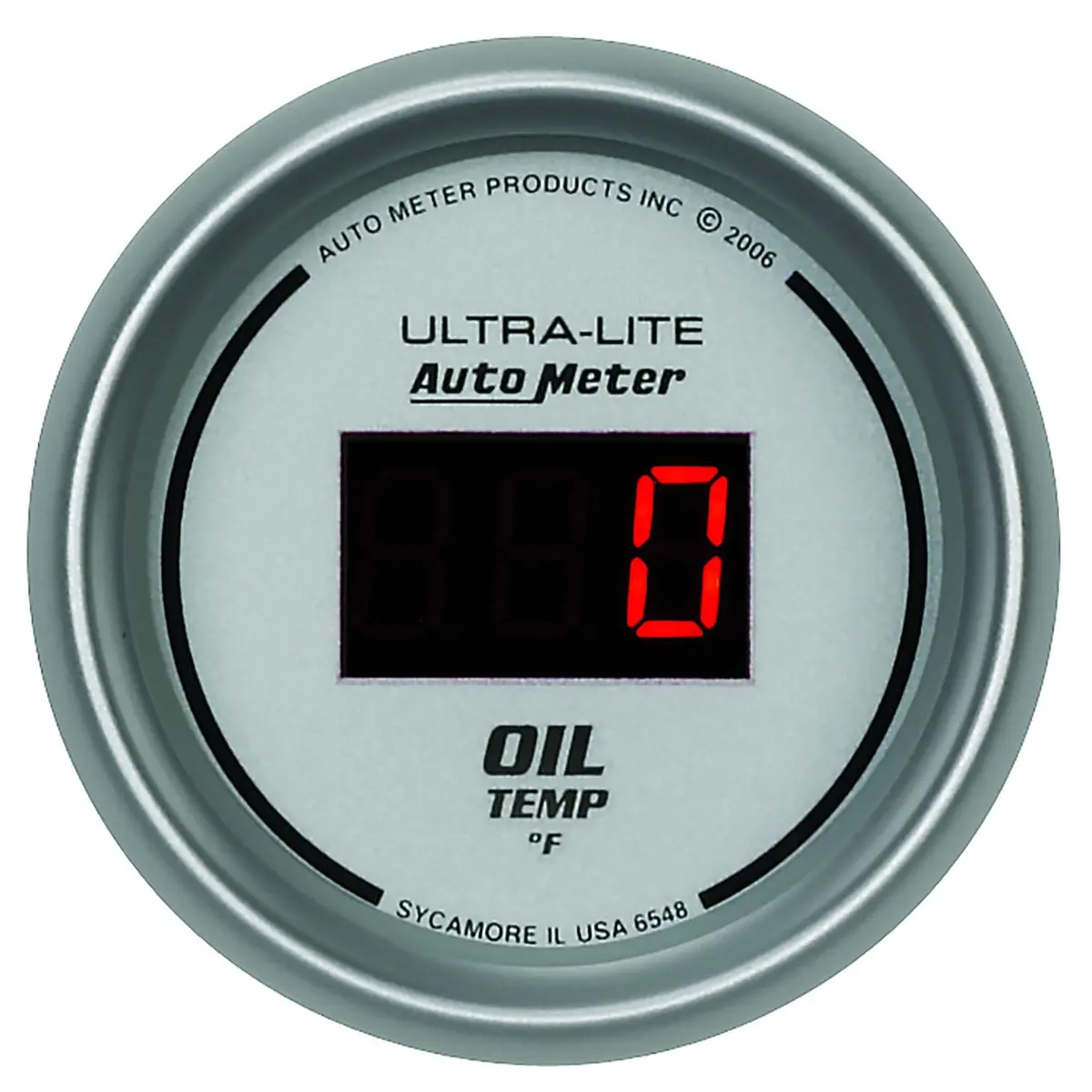 Ultra-Lite Au6548 Digital Oil Temperature Gauge 1