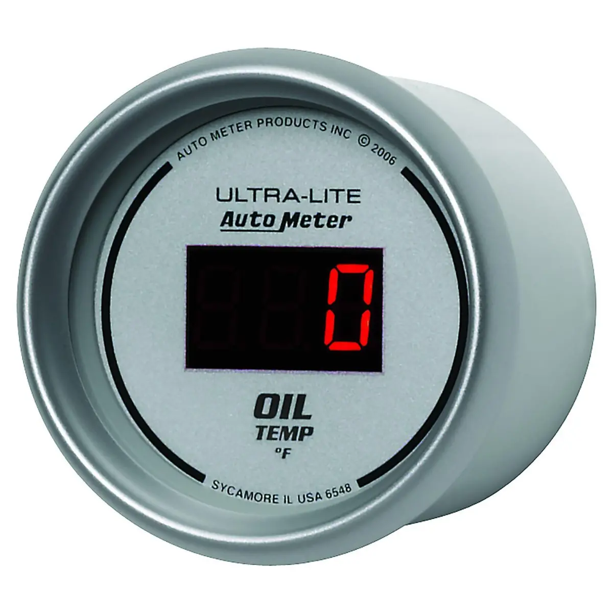Ultra-Lite Au6548 Digital Oil Temperature Gauge 2