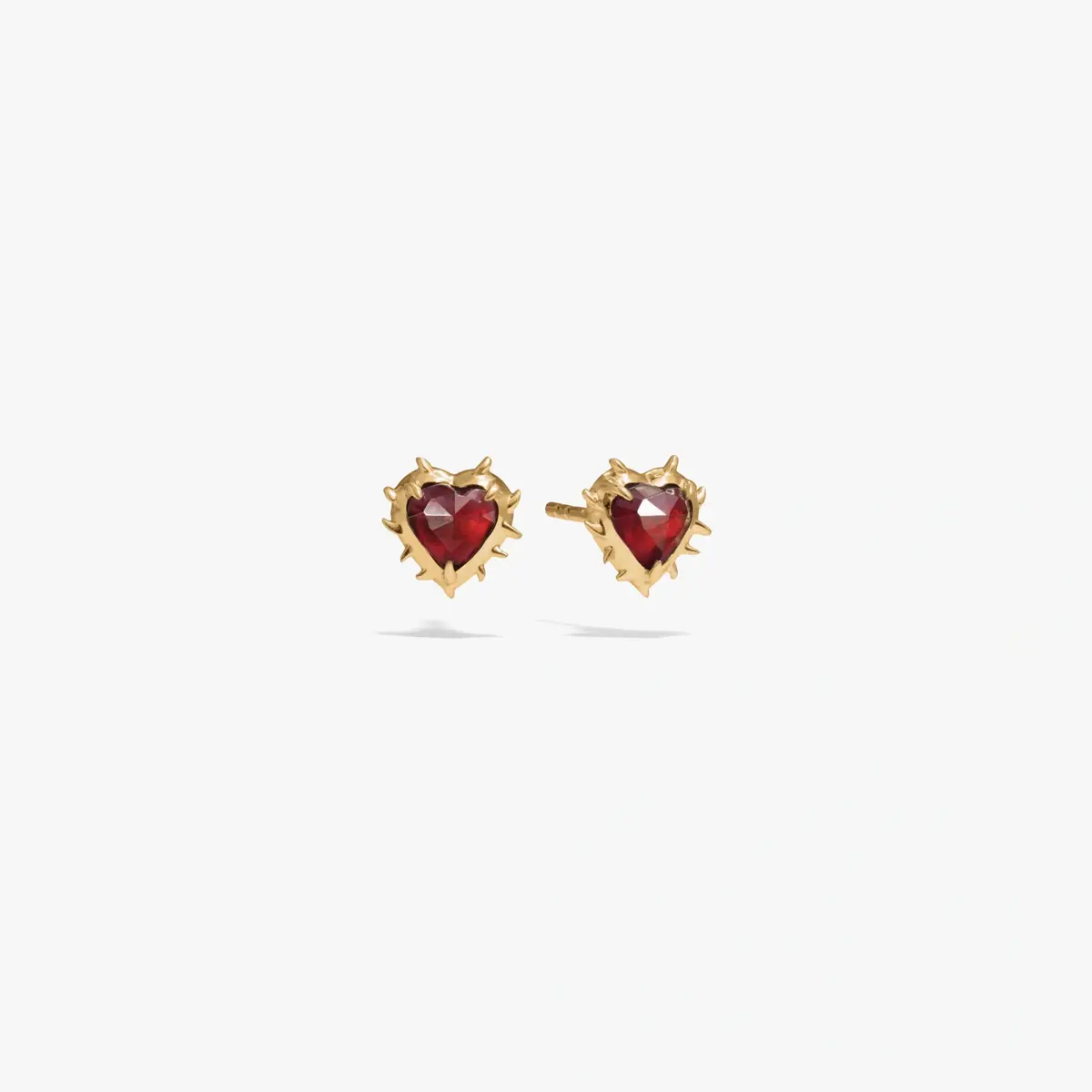 Heart Of Thorns Stud Earring 1