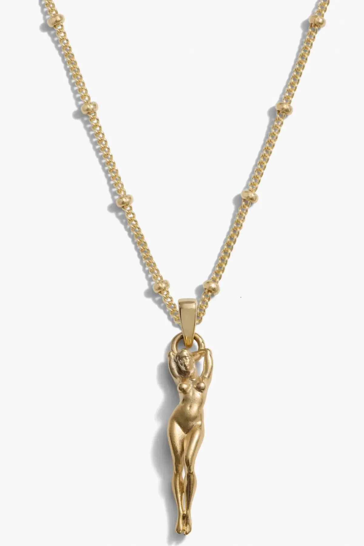 Divine Feminine Charm Necklace 1