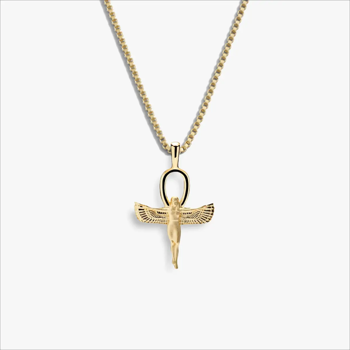 Ankh Of Isis Necklace 1