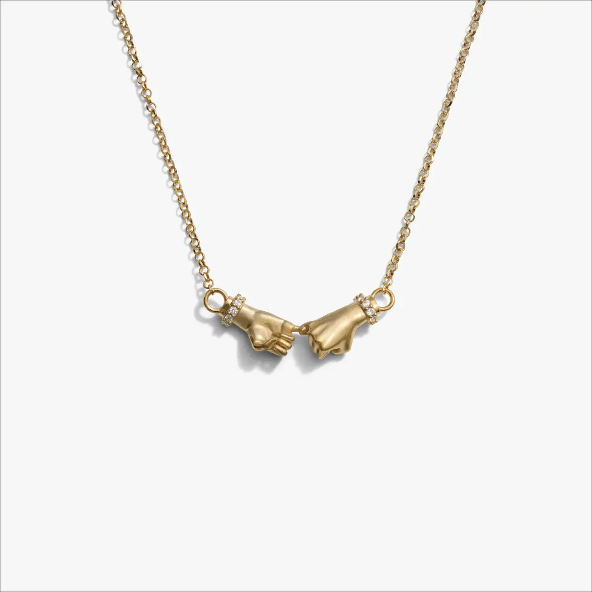 Pinky Promise Necklace 1