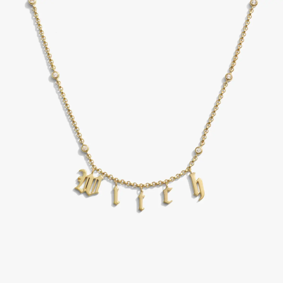 Gothic Witch Necklace 2