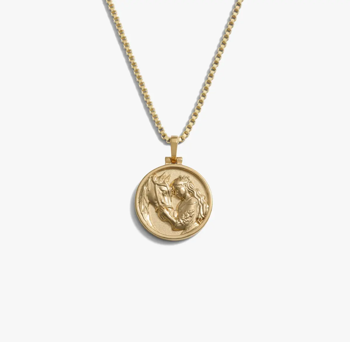 Goddess Pendant Necklace 1