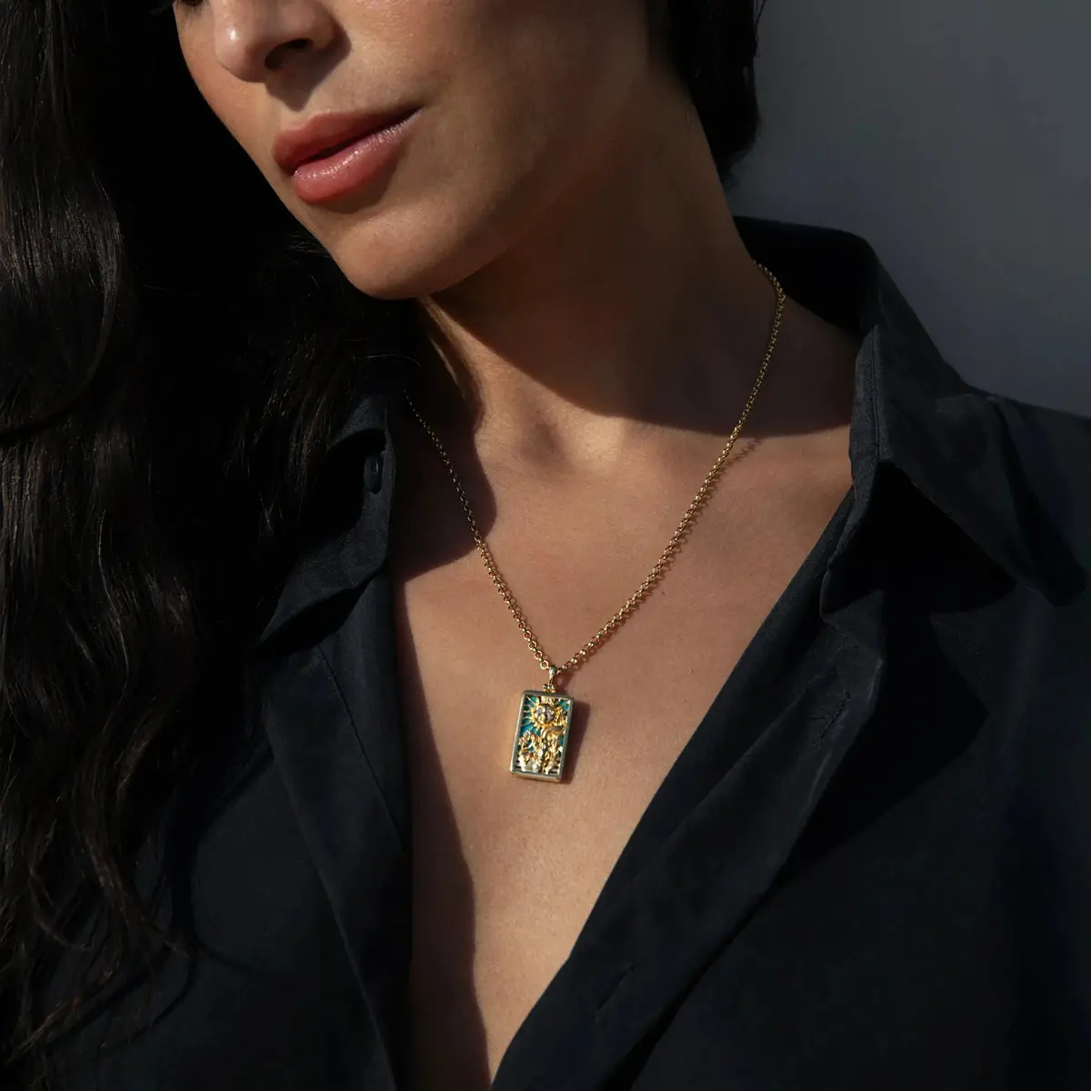 Tarot Pendant Necklace 1