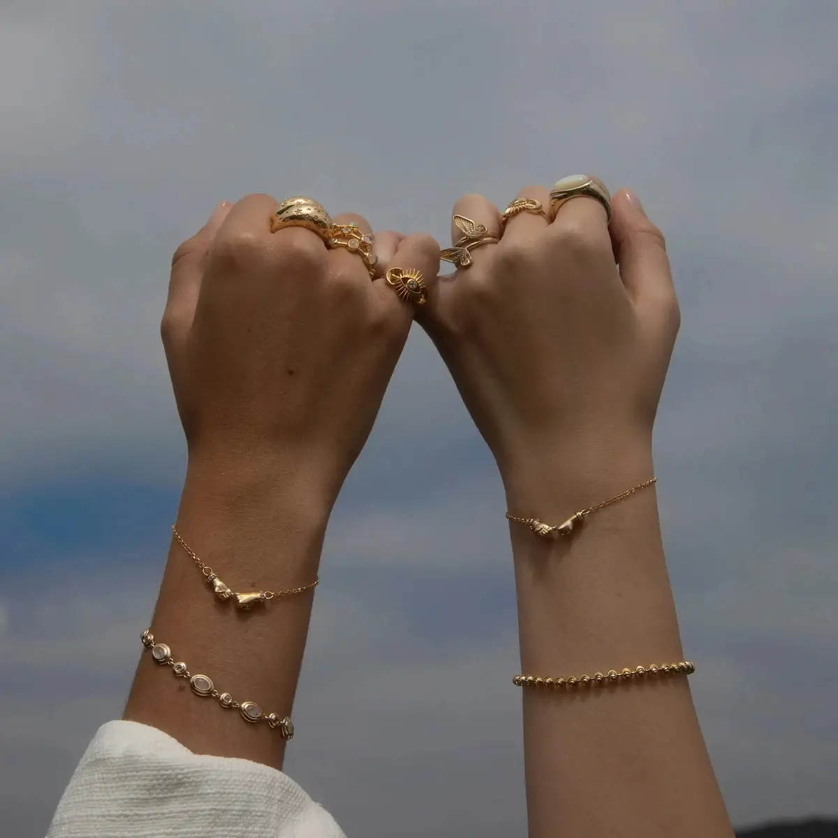 Pinky Promise Bracelet 1