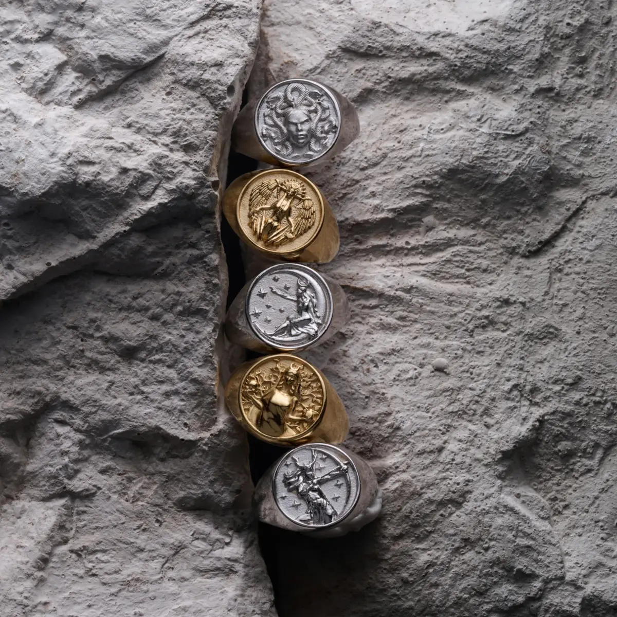 Goddess Signet Ring 1