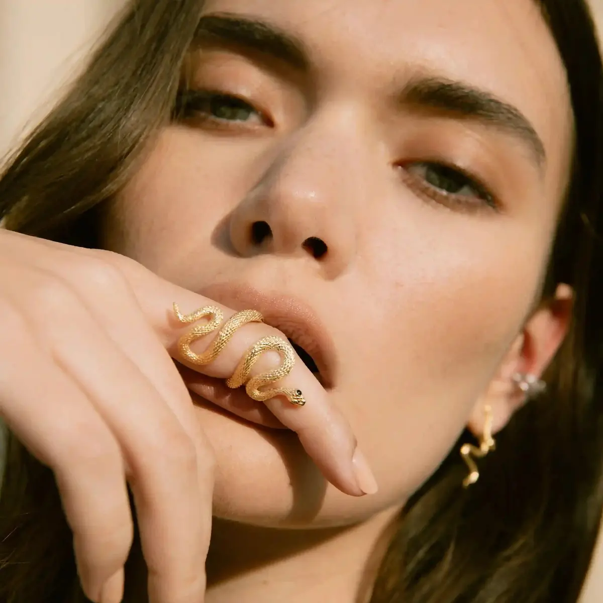 Snake Wrap Ring 1