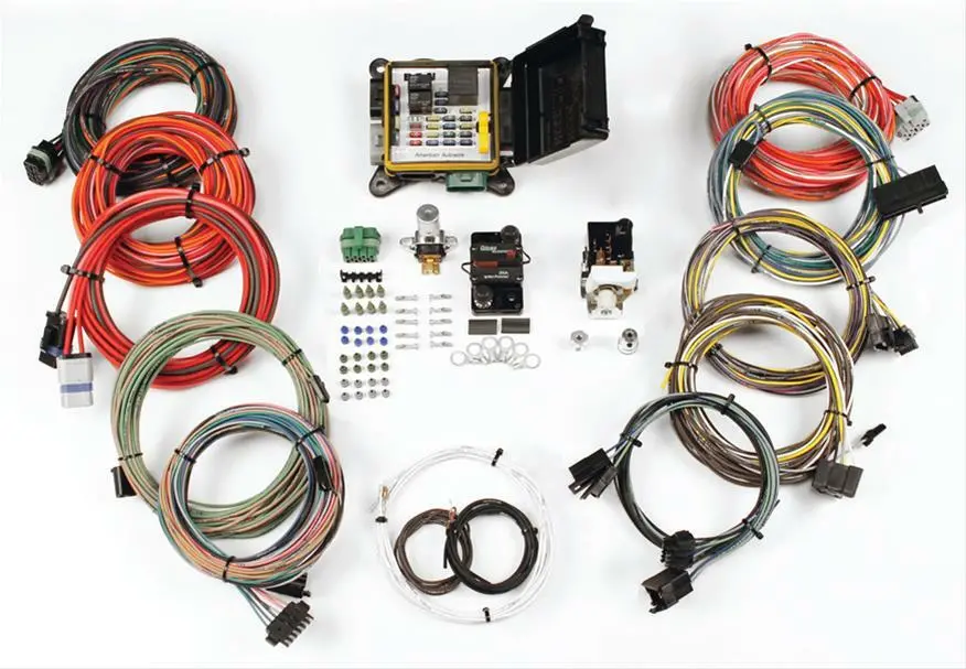 American Autowire Severe Duty Universal Wiring System 1