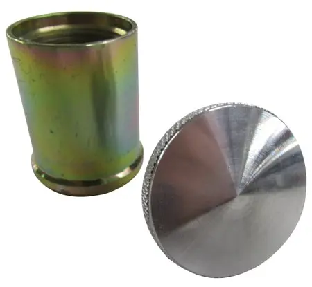 Mini Aluminum Fuel Filler Cap & Neck 1