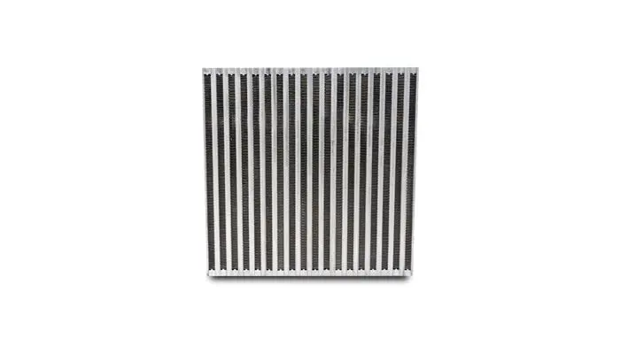 Vibrant Performance 12850 Vertical Flow Intercooler 12In.W X 12In.H X 3.5In 1
