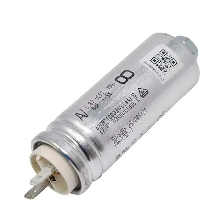 Genuine Beko 8Uf Tumble Dryer Motor Start Capacitor 1