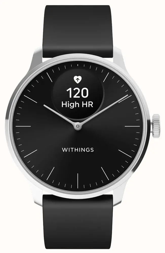 Withings Scanwatch Light - Health Tracking Watch With Heart Rate & Spo2 - Black | 78-Hwa11-Model 5-All-Int 1