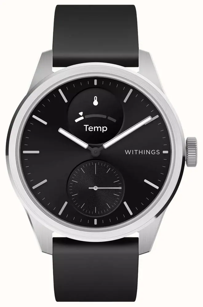 Withings Scanwatch 2 - Advanced Health Monitor With Ecg & Spo2 - 42Mm Black | 78-Hwa10-Model 4-All-Int 1