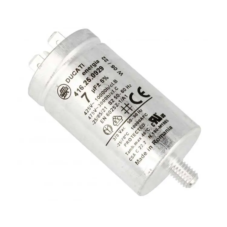 Genuine Hoover Candy 7Uf Tumble Dryer Motor Start Capacitor 1
