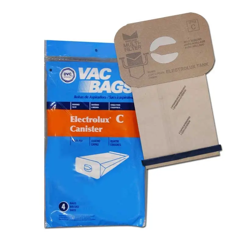 Electrolux Canister C Paper Bags (4 Pack) 1